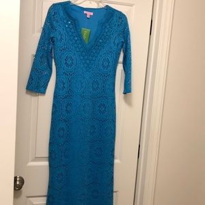 NWT Lilly Pulitzer maxi dress